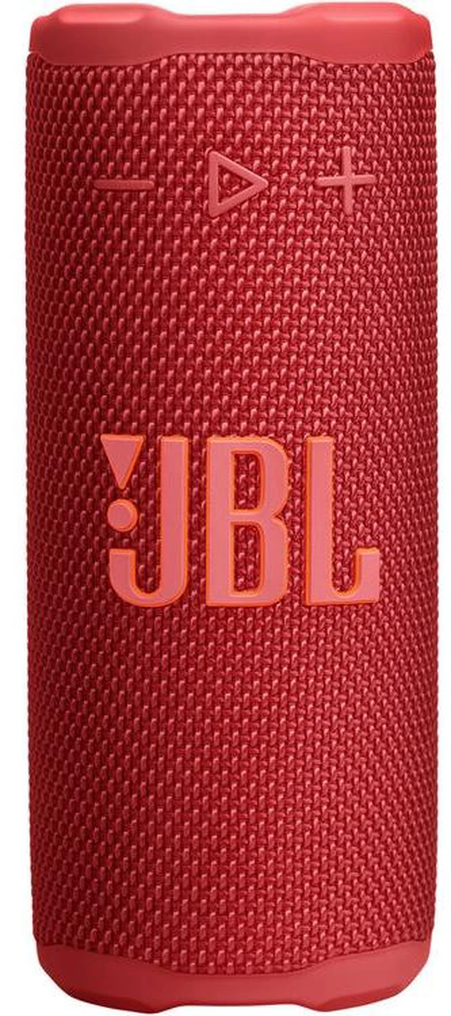 Main image of JBL Grip Red Portable Bluetooth Speaker with Ambient Light