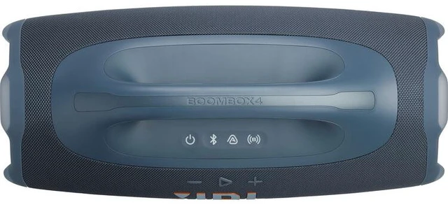 Alt view image 2 of 5 - JBL BOOMBOX4BLU Boombox 4 Portable Bluetooth Speaker - Blue