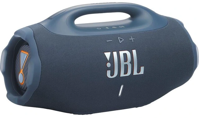 Alt view image 4 of 5 - JBL BOOMBOX4BLU Boombox 4 Portable Bluetooth Speaker - Blue