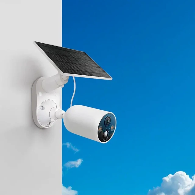 Alt view image 3 of 5 - TP-Link Tapo Wire-Free Indoor/Outdoor Cameras with up to 300 days of Battery Life and Magnetic Base (4-Pack) (Refurbished)