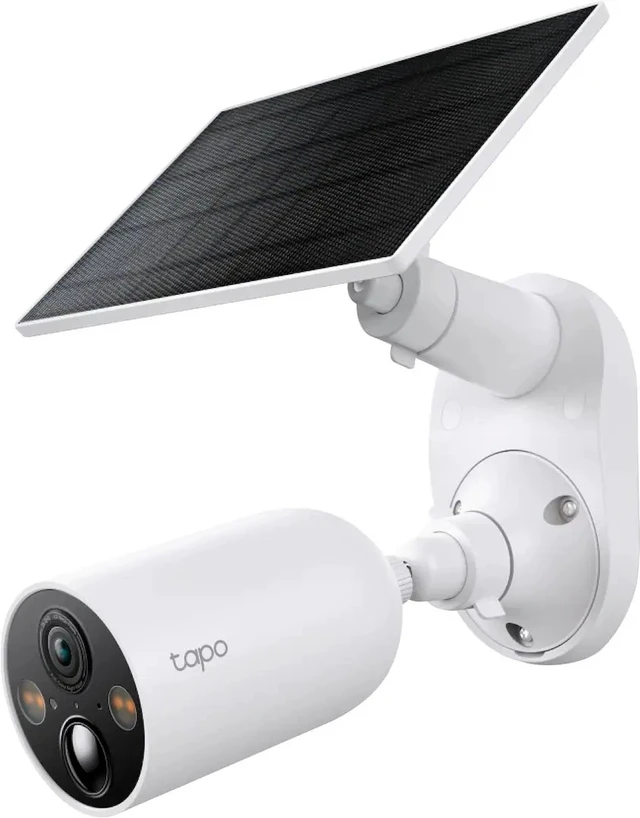 Alt view image 2 of 5 - TP-Link Tapo Wire-Free Indoor/Outdoor Cameras with up to 300 days of Battery Life and Magnetic Base (4-Pack) (Refurbished)