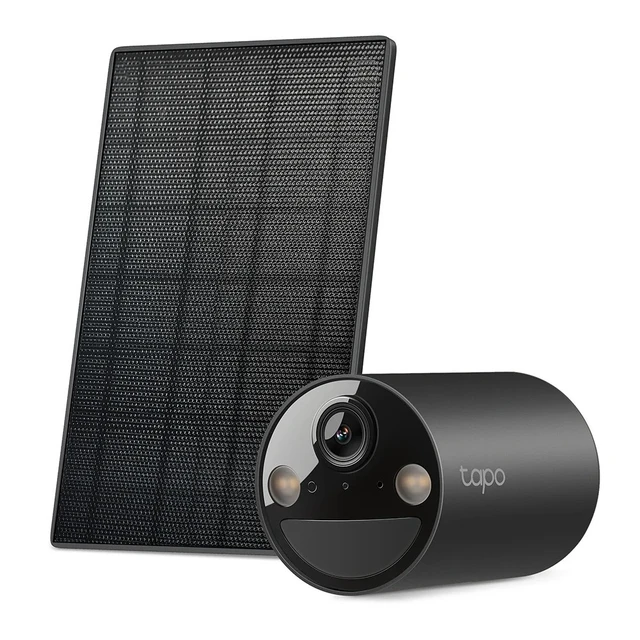 Alt view image 2 of 7 - TP-Link Tapo SolarCam 1080p Outdoor Wireless Security Camera, C403 KIT