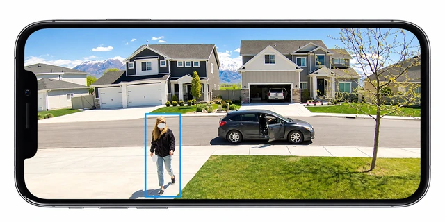 Alt view image 4 of 7 - TP-Link Tapo SolarCam 1080p Outdoor Wireless Security Camera, C403 KIT