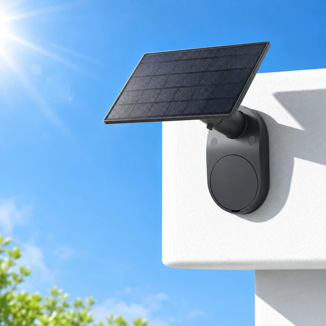 Alt view image 3 of 7 - TP-Link Tapo SolarCam 1080p Outdoor Wireless Security Camera, C403 KIT