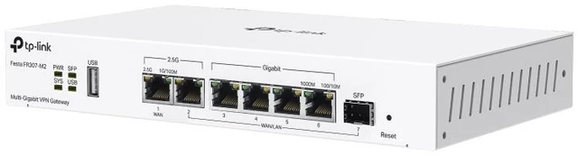 Main image of TP-Link Festa FR307-M2, Multi-Gigabit VPN Wired Router Gateway