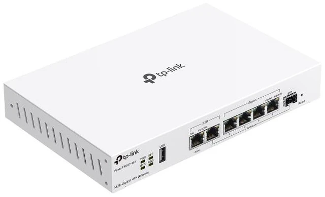 Alt view image 3 of 5 - TP-Link Festa FR307-M2, Multi-Gigabit VPN Wired Router Gateway