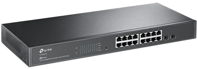 Main image of TP-Link Omada SG2218, 16 Port Gigabit Smart Managed Switch w 2 SFP Slots
