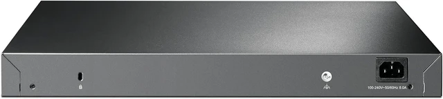 Alt view image 2 of 6 - TP-Link Omada SG3428XPP-M2, 24 Port 2.5GB L2+ Smart Managed PoE Switch (Refurbished)