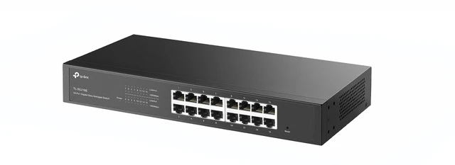 Alt view image 4 of 5 - TP-Link TL-SG216E, 16 Port Gigabit Easy Managed Switch