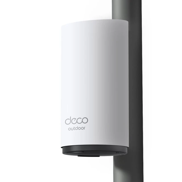 Alt view image 4 of 7 - TP-Link Deco 7 Outdoor BE65 BE11000 Tri-Band Wi-Fi 7 Mesh Extender | Up to 3,000 sq.ft, 2 * 2.5G PoE+ Ports, IP65 Waterproof | Multiple Mount Options | 6 GHz, MLO, Homeshield, 320 MHz, AI-Roaming