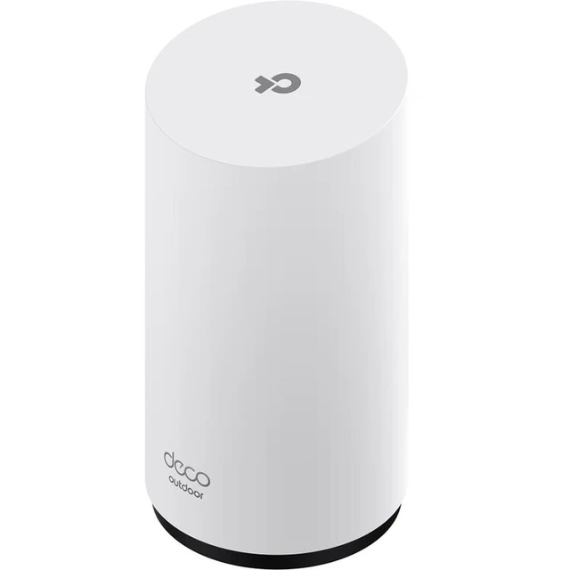 Alt view image 2 of 7 - TP-Link Deco 7 Outdoor BE65 BE11000 Tri-Band Wi-Fi 7 Mesh Extender | Up to 3,000 sq.ft, 2 * 2.5G PoE+ Ports, IP65 Waterproof | Multiple Mount Options | 6 GHz, MLO, Homeshield, 320 MHz, AI-Roaming