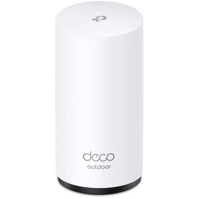 Main image of TP-Link Deco 7 Outdoor BE65 BE11000 Tri-Band Wi-Fi 7 Mesh Extender | Up to 3,000 sq.ft, 2 * 2.5G PoE+ Ports, IP65 Waterproof | Multiple Mount Options | 6 GHz, MLO, Homeshield, 320 MHz, AI-Roaming