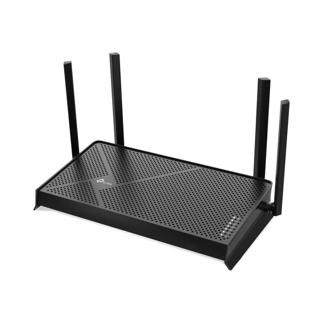 Alt view image 2 of 7 - TP-Link Dual-Band BE4800 Wi-Fi 7 Router, Dual 2.5 Gbps Ports, USB 3.0, 4× External Antennas - Archer BE4800