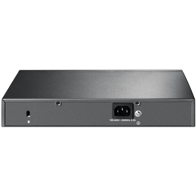 Alt view image 3 of 3 - TP-Link TL-SG2210MP | Jetstream 10 Port Gigabit Smart Managed PoE switch | 8 PoE+ Ports @ 150W, 2 SFP Slots | Omada SDN Integrated | PoE Recovery | IPv6 | Static Routing | Limited Lifeti (TL-SG2210MP)
