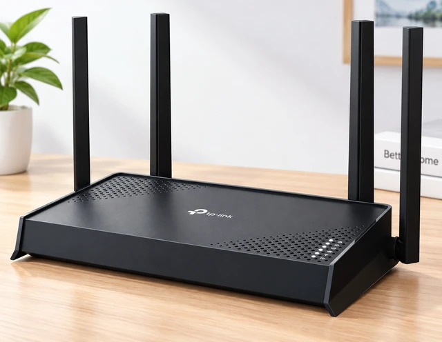 Alt view image 4 of 7 - Dual-Band Archer BE3200 WiFi 7 Router : Full Gigabit Ports : USB 3.0 : Easy Mesh, HomeShield, Private IoT Network
