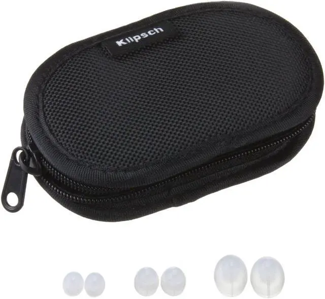 Alt view image 4 of 10 - Klipsch S3m In-Ear Headphones Red