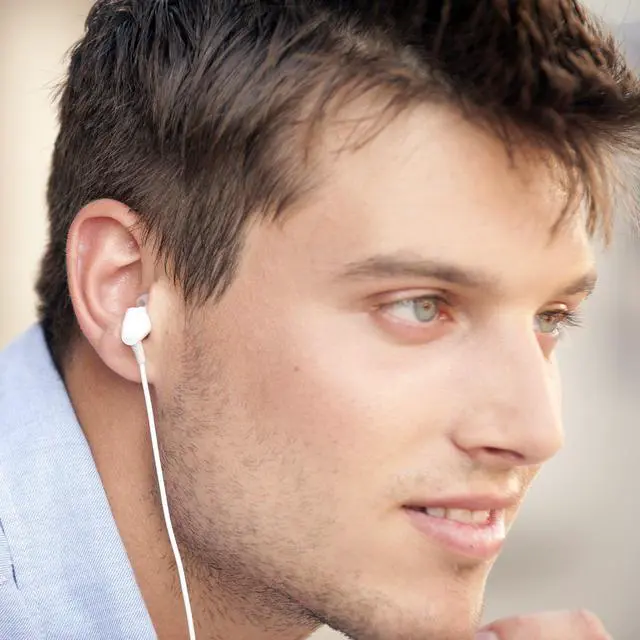 Alt view image 3 of 5 - Klipsch S3M In-Ear Headphones (White)