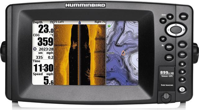 Alt view image 9 of 12 - Humminbird 899ci HD SI Combo 899ci HD SI Combo