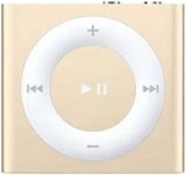 Alt view image 2 of 5 - Apple iPod shuffle 2GB Gold (5th Generation) NEWEST MODEL