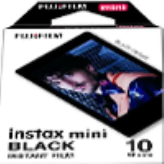 Alt view image 3 of 3 - Fujifilm Instax Mini 8 Instant Film 2-PACK (20 Sheets) Value set For Fujifilm Instax Mini 8 Cameras - Black