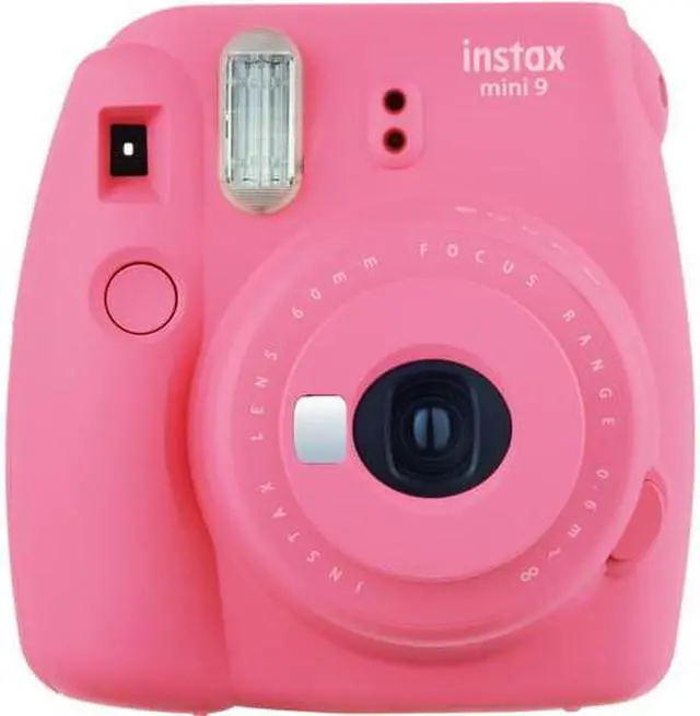 Alt view image 5 of 15 - Fujifilm Instax Mini 9 Instant Camera-Flamingo Pink w/ 40 Sheets Of Instant Film