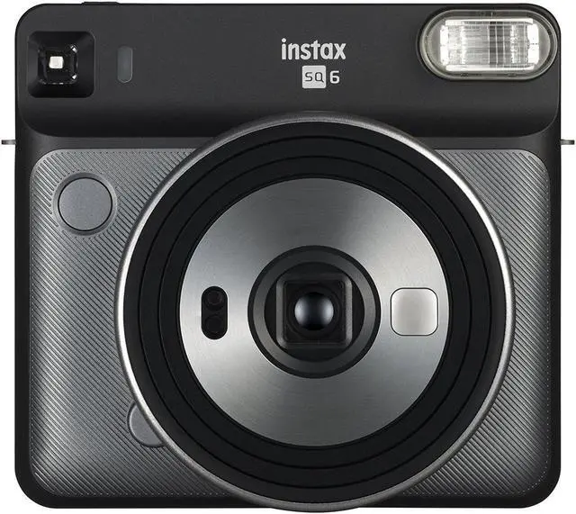 Alt view image 12 of 20 - Fujifilm Instax Square SQ6 - Instant Film Camera - Graphite Grey