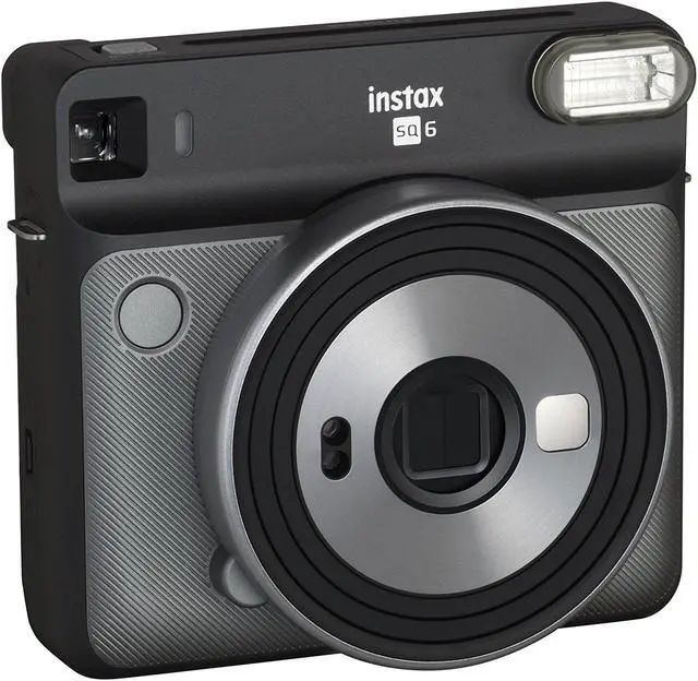 Alt view image 17 of 20 - Fujifilm Instax Square SQ6 - Instant Film Camera - Graphite Grey