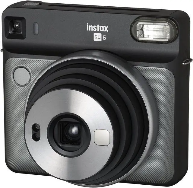 Alt view image 11 of 20 - Fujifilm Instax Square SQ6 - Instant Film Camera - Graphite Grey