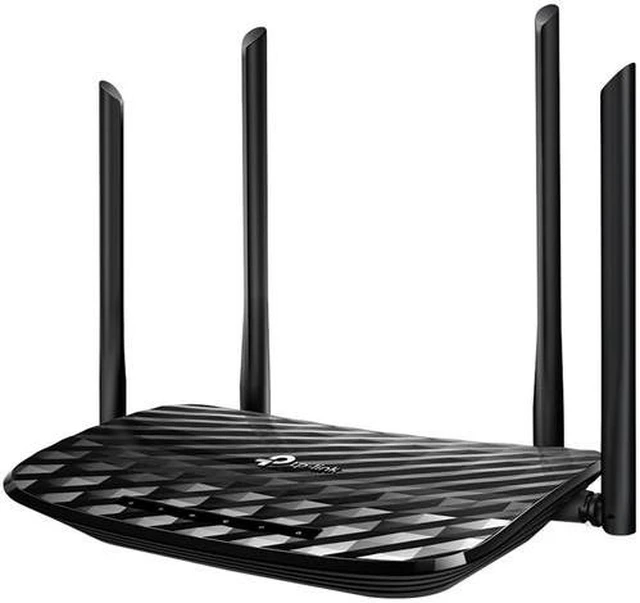 Main image of TP-Link AC1200 Smart WiFi Router - 5GHz Gigabit Dual Band MU-MIMO Wireless Internet Router, Long Range Coverage by 4 Antennas(Archer A6) (Referbished)