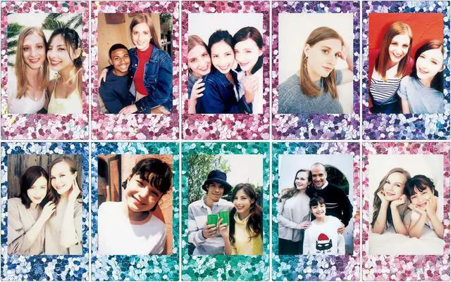 Alt view image 5 of 9 - Fujifilm Instax Mini Confetti Film