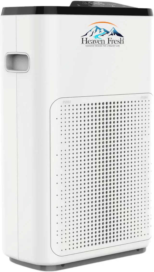 Main image of Heaven Fresh HF400 HEPA Air Purifier Air Filter Air Cleaner Eliminate Smoke, Dust,Pollen, Dander Air Purifiers for Home, Bedroom, Living Room, Kitchen and Office