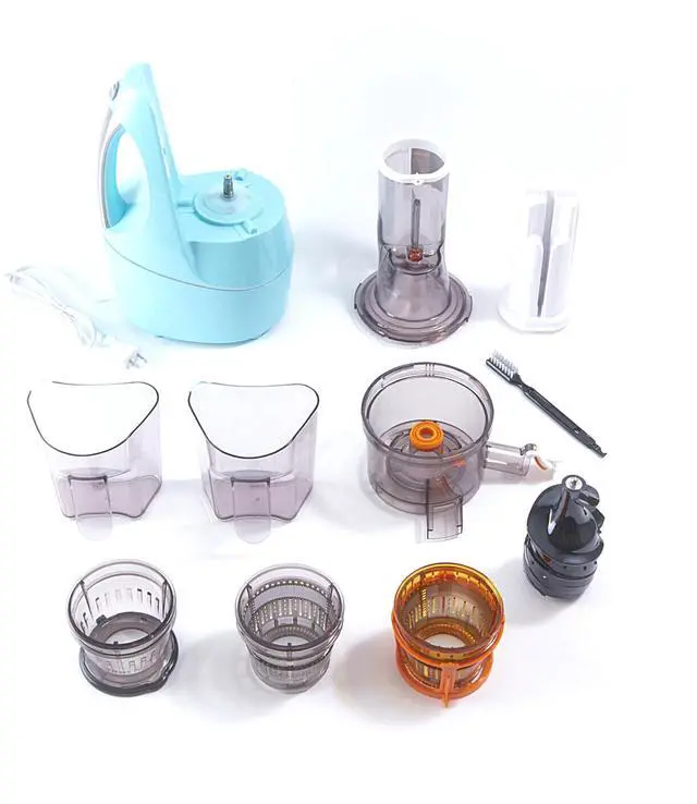 Alt view image 3 of 7 - Heaven Fresh Masticating Slow Juicer with Cold Press Technology - High Yield Extraction, Ultra Quiet Operation, and Frozen Dessert Strainer