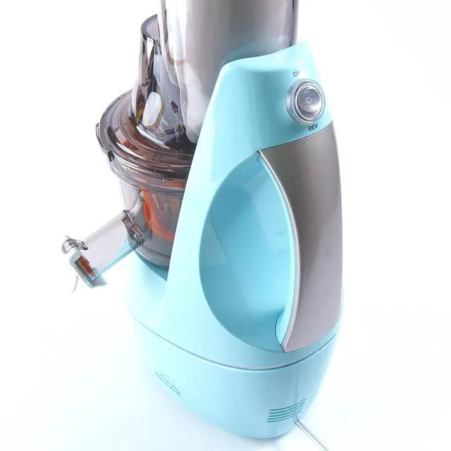 Alt view image 4 of 7 - Heaven Fresh Masticating Slow Juicer with Cold Press Technology - High Yield Extraction, Ultra Quiet Operation, and Frozen Dessert Strainer