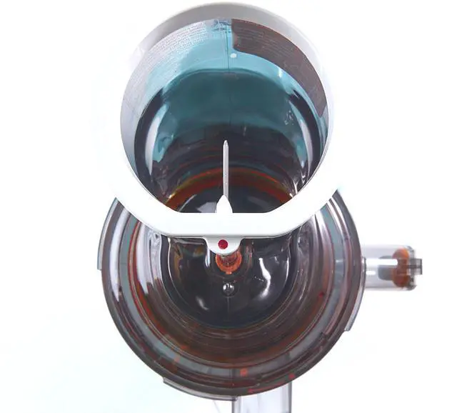 Alt view image 6 of 7 - Heaven Fresh Masticating Slow Juicer with Cold Press Technology - High Yield Extraction, Ultra Quiet Operation, and Frozen Dessert Strainer