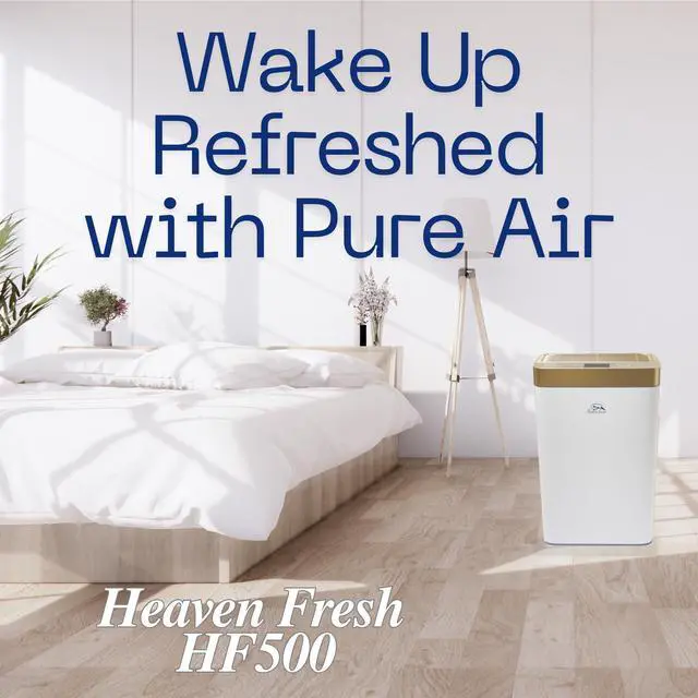 Alt view image 4 of 5 - Humidifier Air Purifier HF500