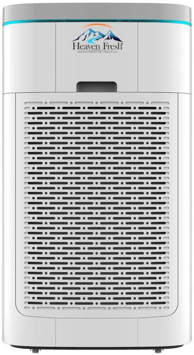 Alt view image 2 of 4 - Heaven Fresh HF600 WiFi-Enabled Smart HEPA Air Purifier for Large Rooms (Up to 1033 sq ft)  800m³/hr CADR for Viruses, Allergens, Smoke, Mold, Dust & Pet Dander