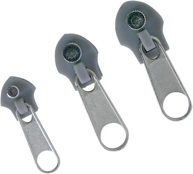 Alt view image 3 of 7 - Qwik Fix Zipper, 3 Pcs for 3 Sizes Zipper Fixers Fix Any Zipper Instantly