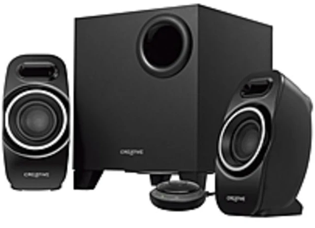 Alt view image 2 of 6 - Creative T3250 2.1 Bluetooth Speaker System - Black - Desktop