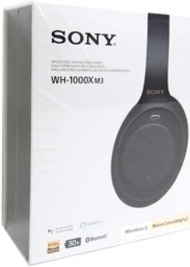 Alt view image 14 of 20 - Sony WH1000XM3 Bluetooth Wireless Noise Canceling Headphones, Black WH-1000XM3/B