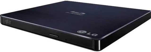 Alt view image 4 of 5 - LG 6x Blu-Ray Rewriter 8x DVD RW USB 2.0 Slim External Disc Drive - BP50NB40