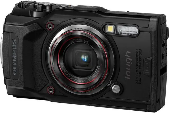 Alt view image 13 of 20 - Olympus Tough TG-6 Waterproof Camera, Black (050332192430)