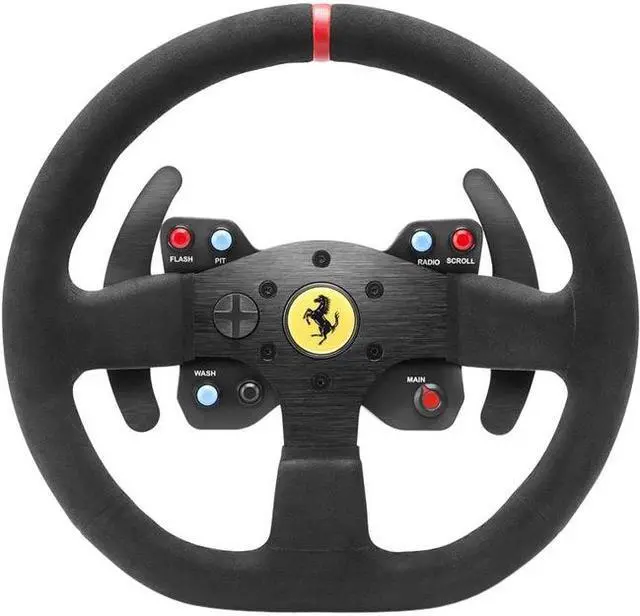 Alt view image 8 of 10 - Thrustmaster Ferrari 599XX Evo 30 Wheel Add-On (PS5, PS4, Xbox Series X|S, One, PC)