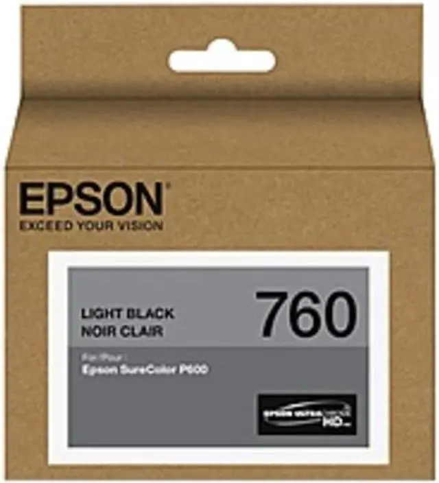 Alt view image 9 of 13 - Epson UltraChrome HD T760 Original Ink Cartridge T760720