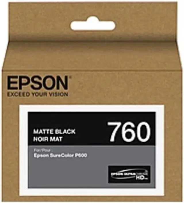Alt view image 8 of 11 - EPSON PRINT T760820 T760 ULTRACHROME HD MATTE BLACK INK