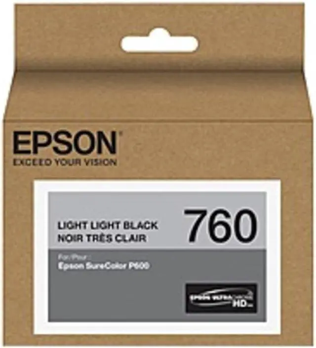 Alt view image 8 of 10 - Epson UltraChrome HD T760 Original Ink Cartridge T760920