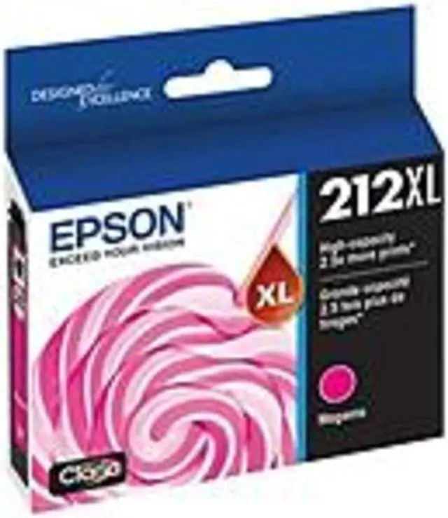 Alt view image 4 of 10 - Epson T212 Ink Cartridge - Magenta - Inkjet - High Yield