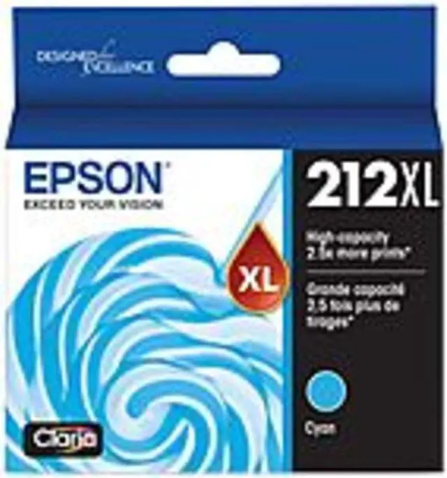 Alt view image 3 of 10 - Epson T212  Cyan Ink Cartridg