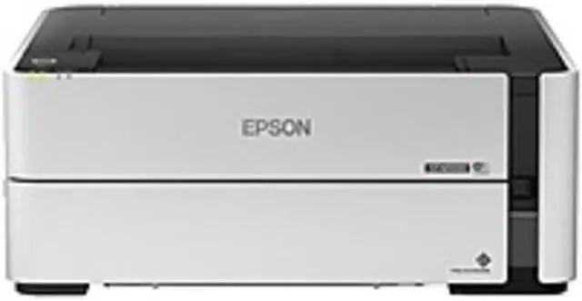 Alt view image 2 of 3 - Epson - C11CG94201 - Epson WorkForce ST-M1000 Inkjet Printer - Monochrome - 1200 x 2400 dpi Print - Automatic Duplex Print - 251 Sheets Input - Gigabit Ethernet - Wireless LAN - Wi-Fi Direct, Apple