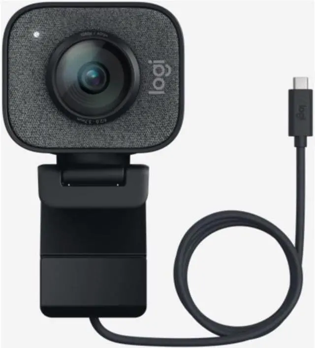 Alt view image 2 of 20 - Logitech Webcam 2.1 Megapixel 60 fps Graphite USB 960001280