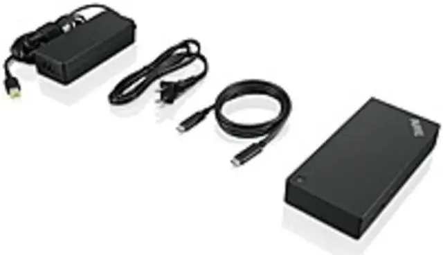 Alt view image 8 of 12 - Lenovo ThinkPad USB-C Dock Gen 2 (40AS0090US)